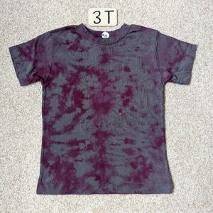 New Tiedye Unisex Toddler Shirt Sleeve Shirt